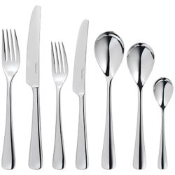 Robert Welch Malvern Cutlery Set, 84 Piece